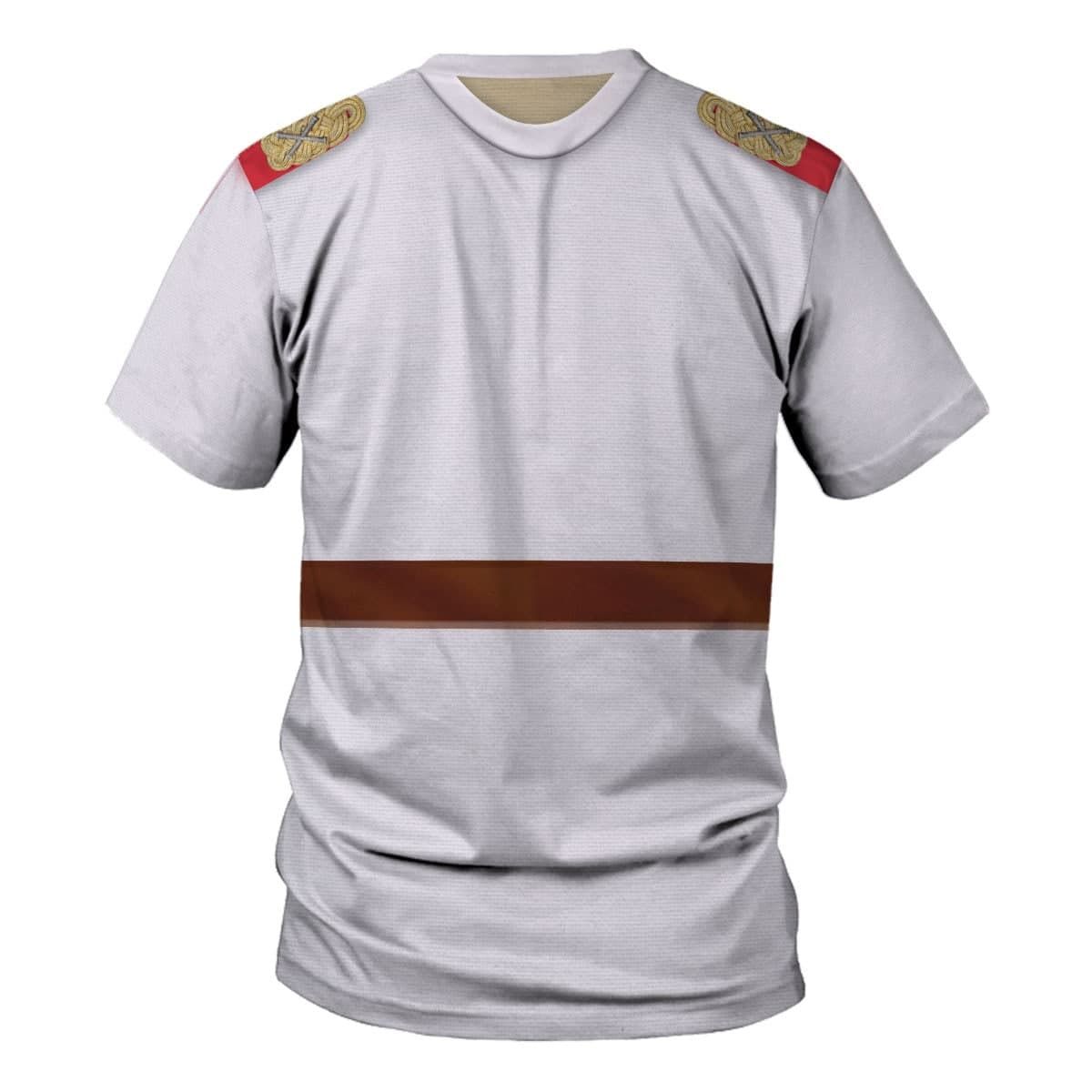 YMskins Erwin Rommel WWII German Soldier Costume Hoodie Sweatshirt T-Shirt Tracksuit