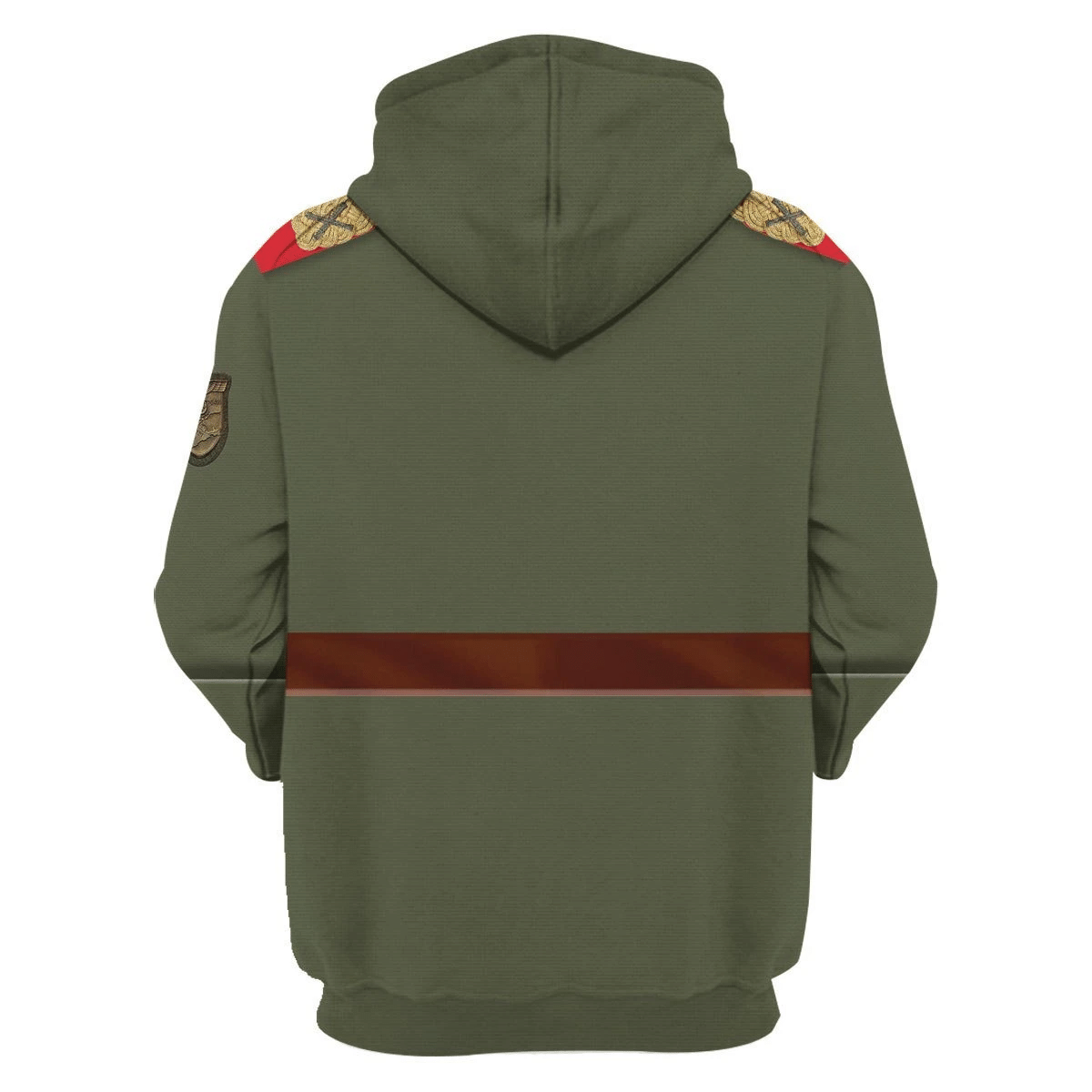 YMskins WWII Fritz Erich Georg Eduard Von Manstein Costume Hoodie Sweatshirt T-Shirt Tracksuit