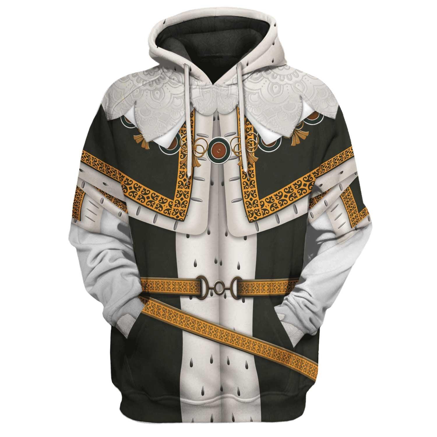 Gearhomie Charles I of England Costume Hoodie Sweatshirt T-Shirt Tracksuit - Gearhomie.com