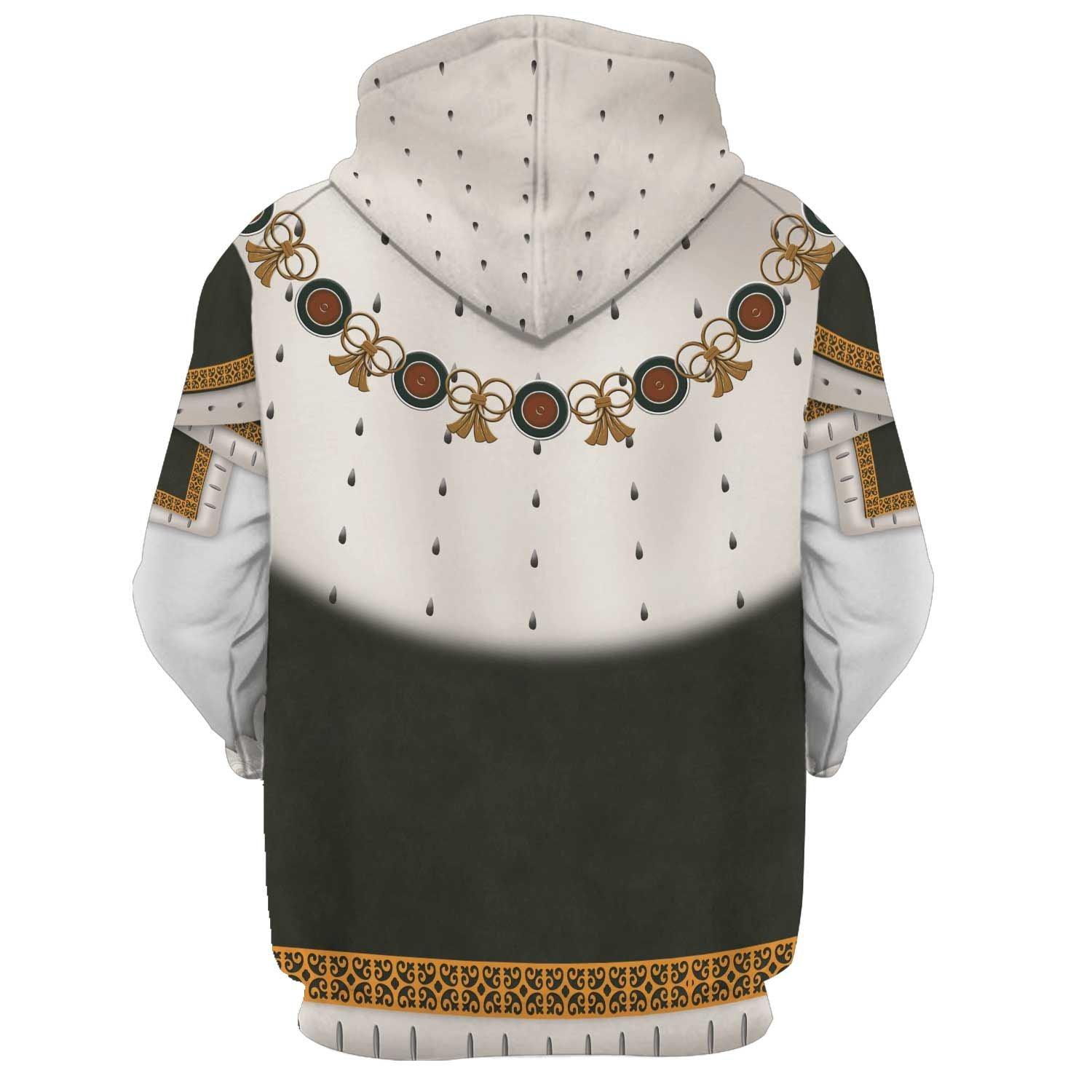 Gearhomie Charles I of England Costume Hoodie Sweatshirt T-Shirt Tracksuit - Gearhomie.com
