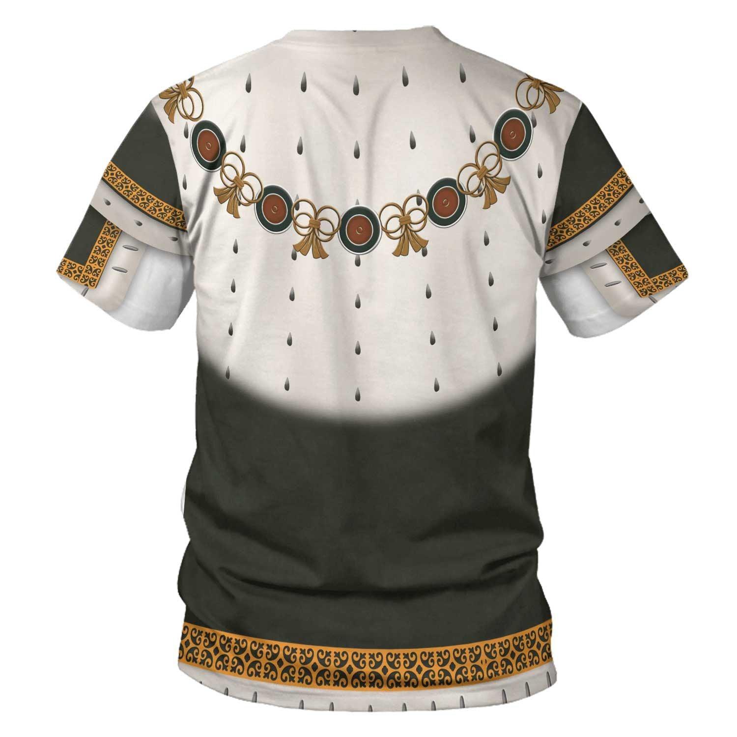Gearhomie Charles I of England Costume Hoodie Sweatshirt T-Shirt Tracksuit - Gearhomie.com