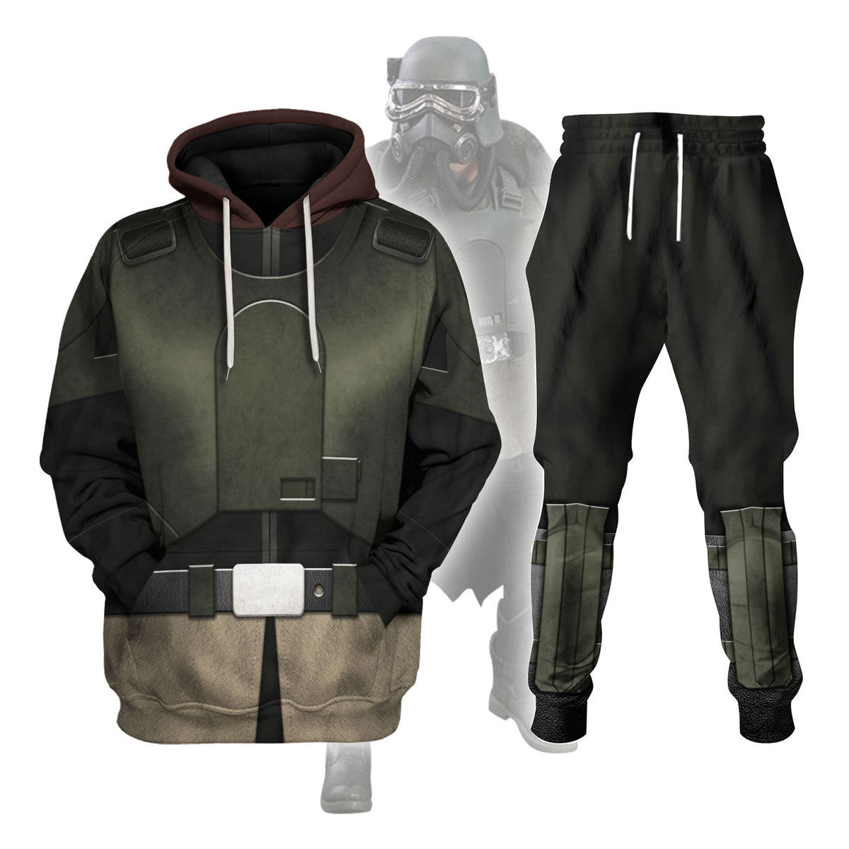 YMskins Mudtrooper Costumes Hoodie Sweatshirt T-Shirt Tracksuit