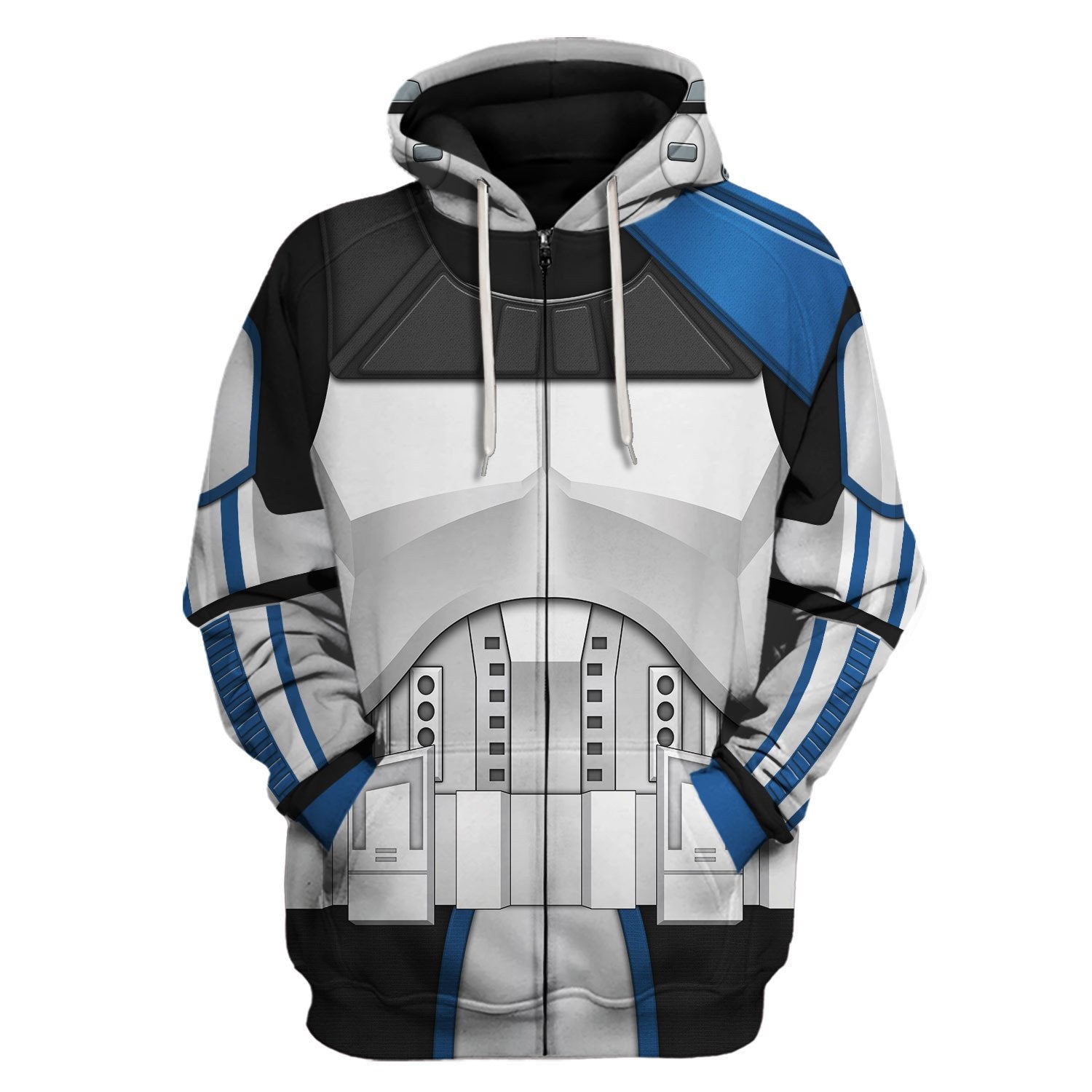 Captain Rex Star Wars Hoodies Pullover Sweatshirt Tracksuit