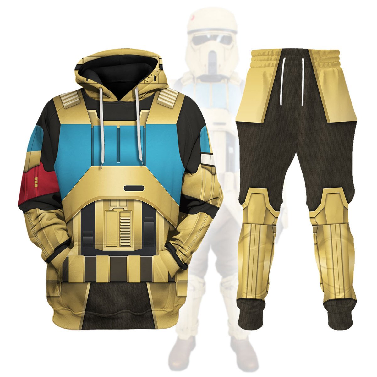 Shore Troopers Hoodies Pullover Sweatshirt Tracksuit