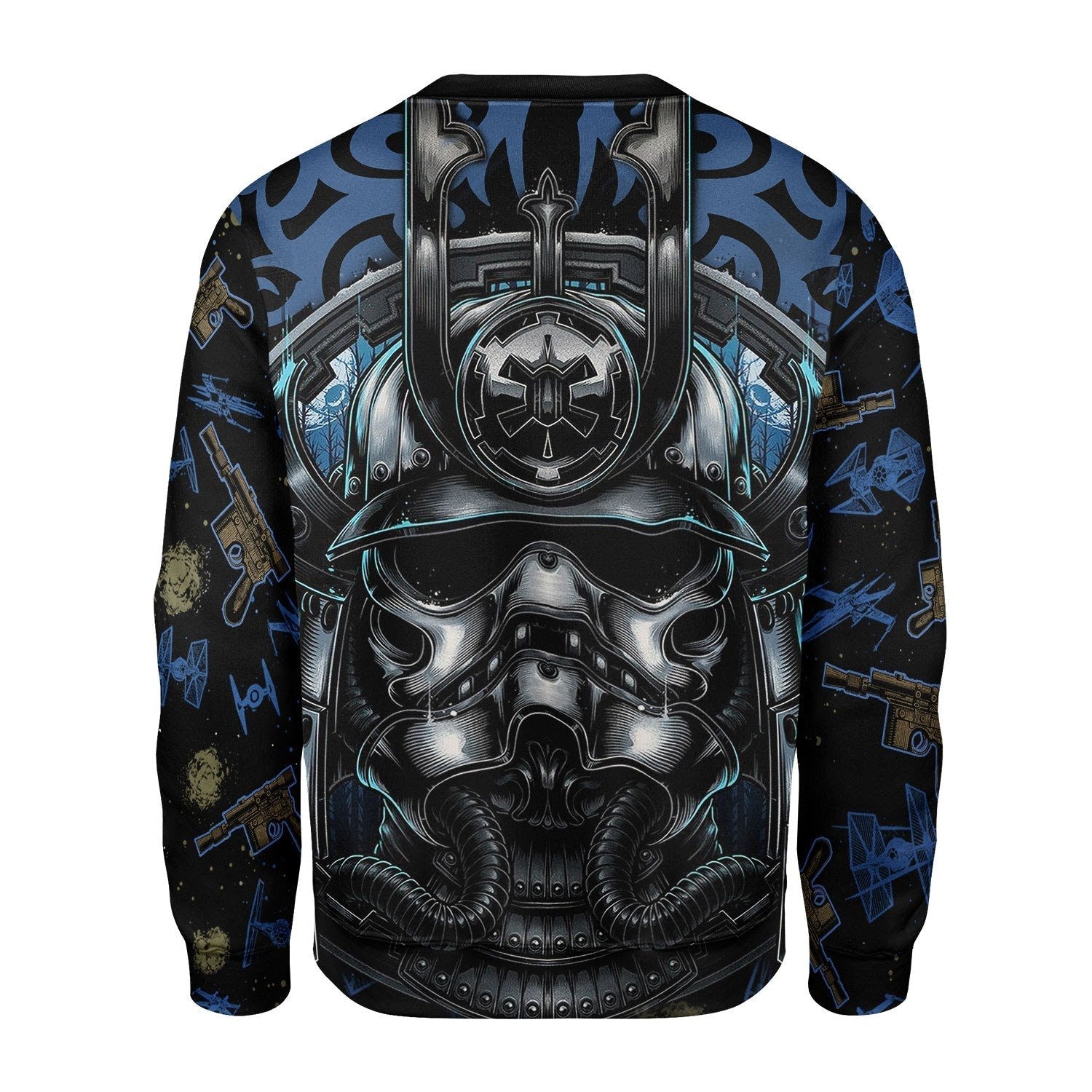 YMskins Death Trooper Samurai Costumes Hoodie Sweatshirt T-Shirt Tracksuit