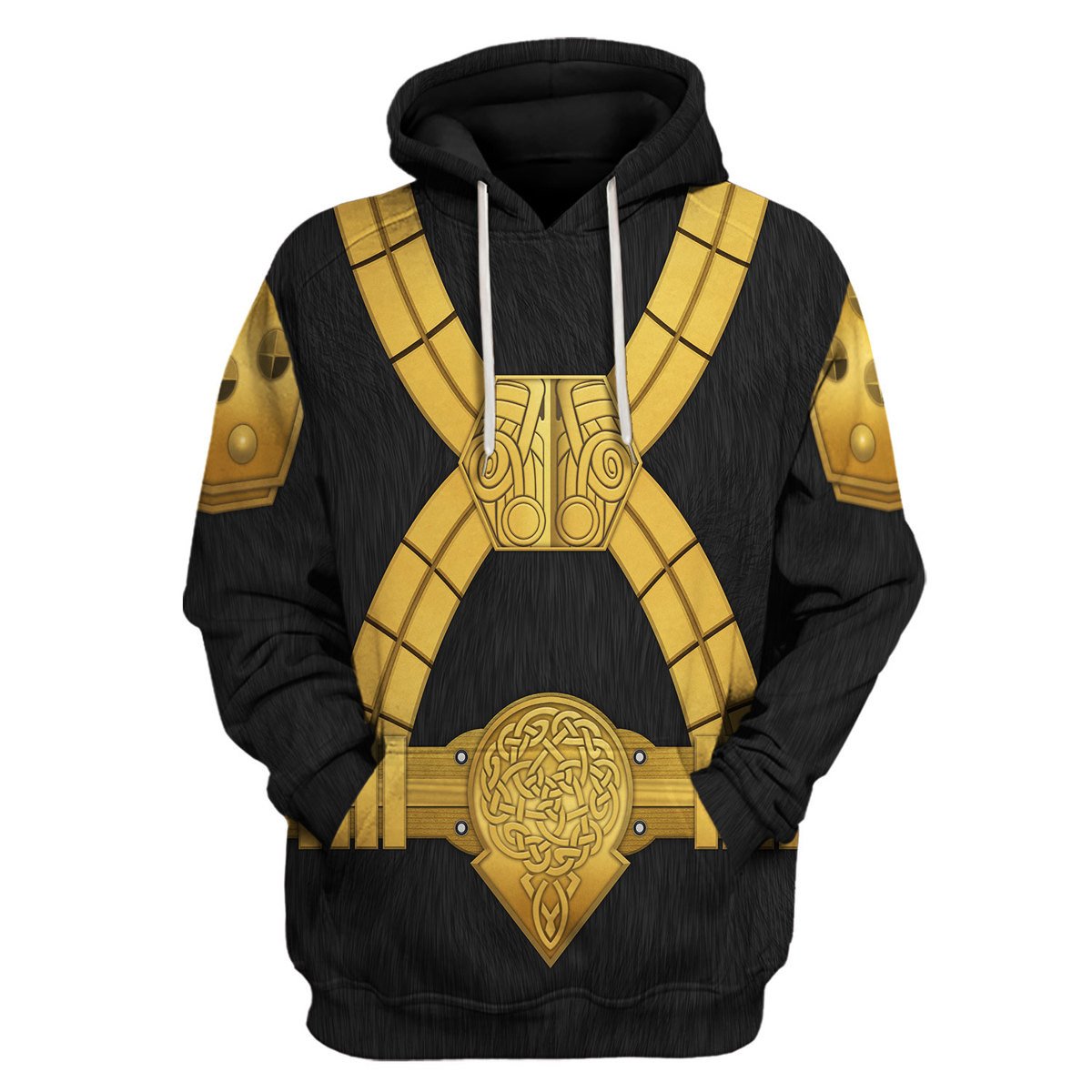 Black Krrsantan Hoodies Pullover Sweatshirt Tracksuit
