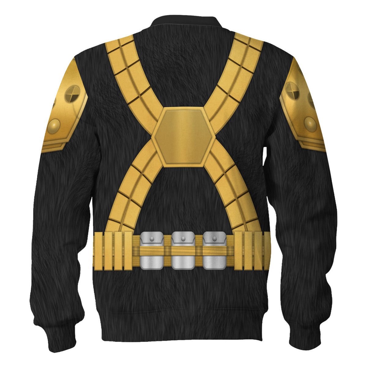 Black Krrsantan Hoodies Pullover Sweatshirt Tracksuit