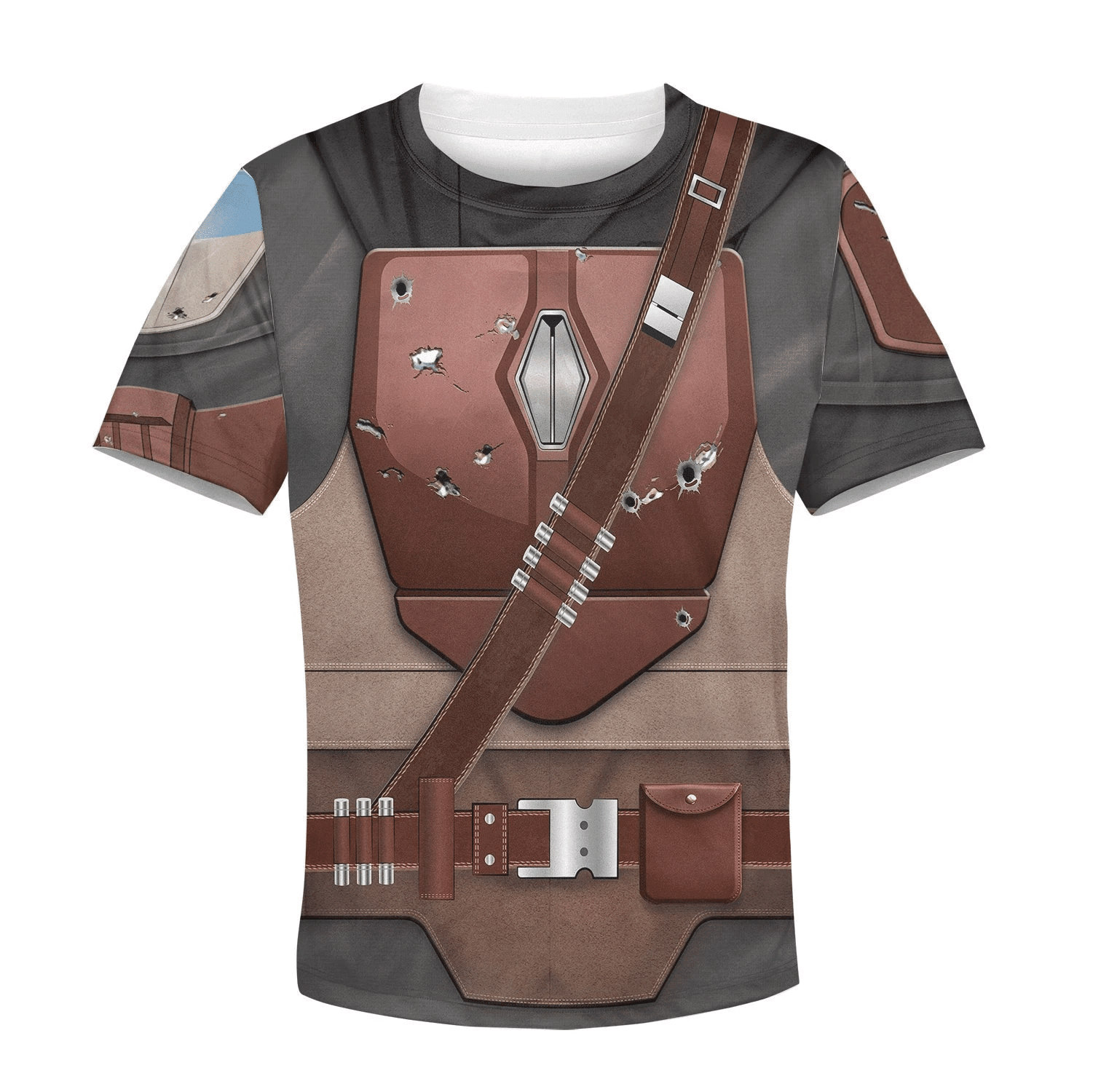 Mandalorian Kid Tops - Gearhomie.com