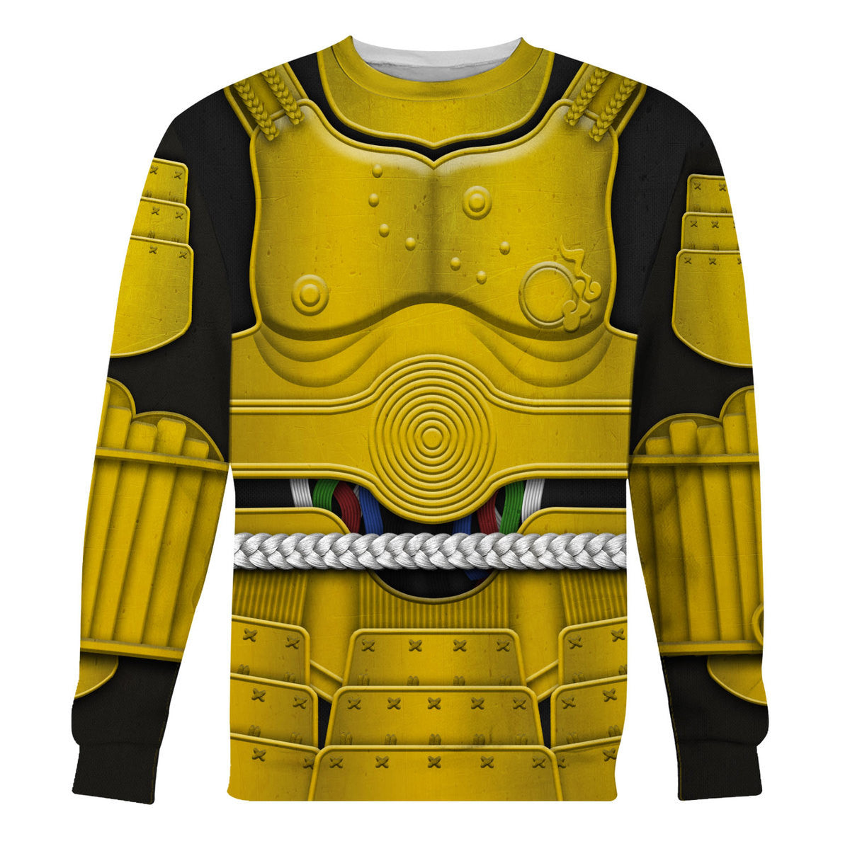 C-3PO Samurai Hoodies Pullover Sweatshirt Tracksuit