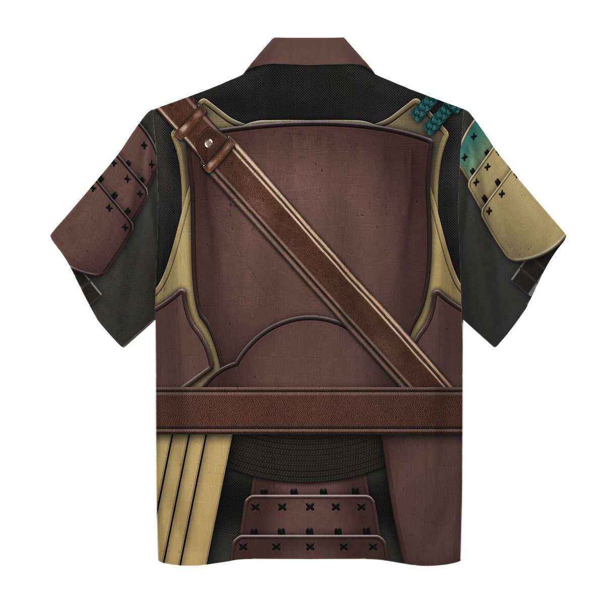 Mandalorian Samurai Hoodies Pullover Sweatshirt Tracksuit