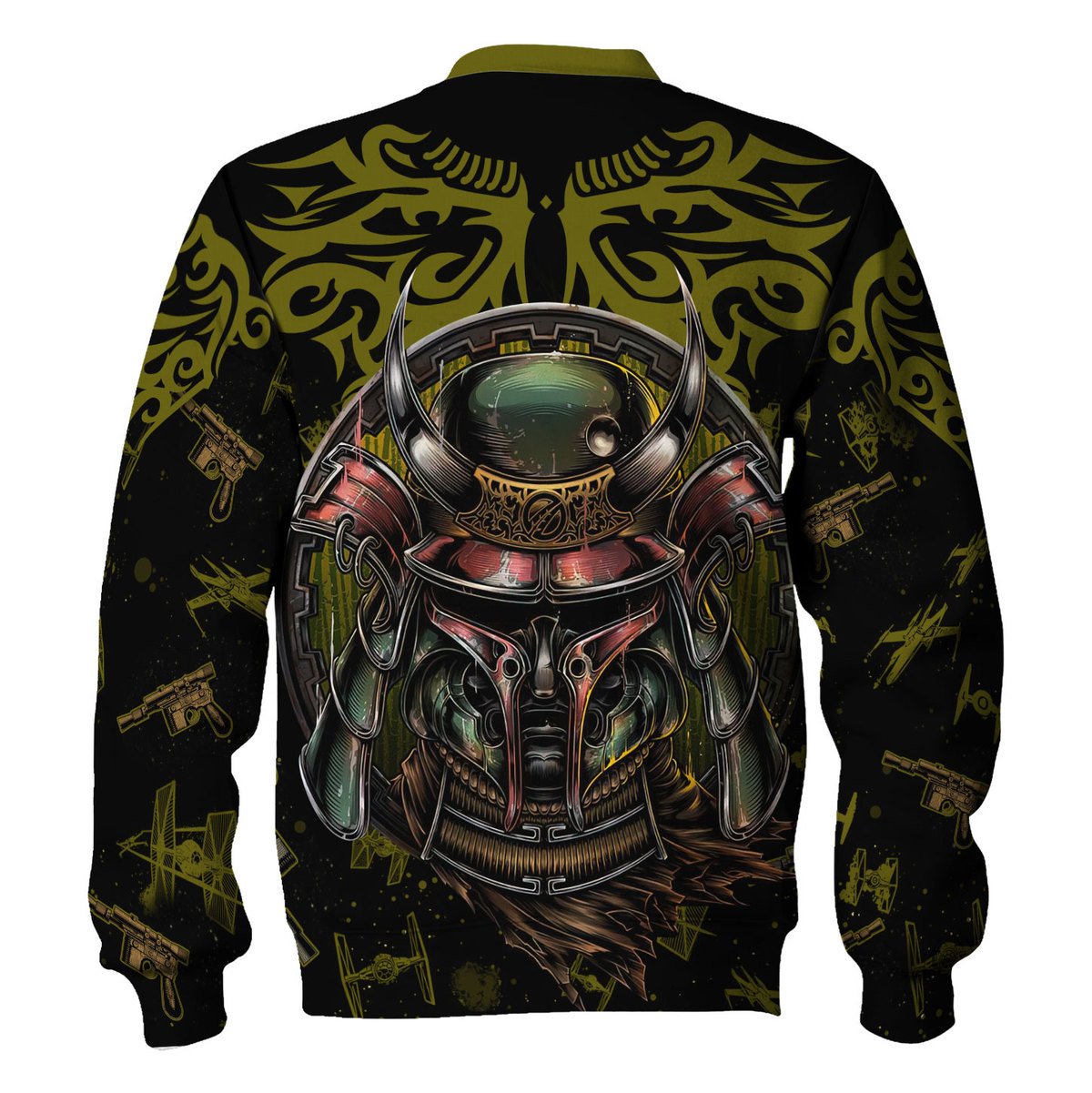 Boba Fet Samurai Hoodies Pullover Sweatshirt Tracksuit