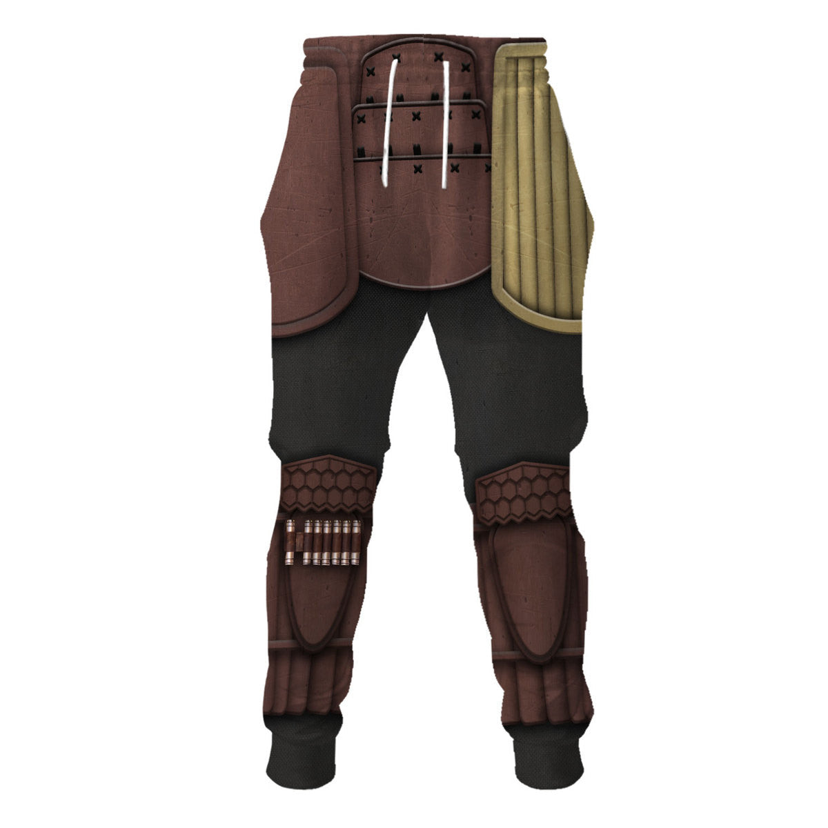 Mandalorian Samurai Hoodies Pullover Sweatshirt Tracksuit