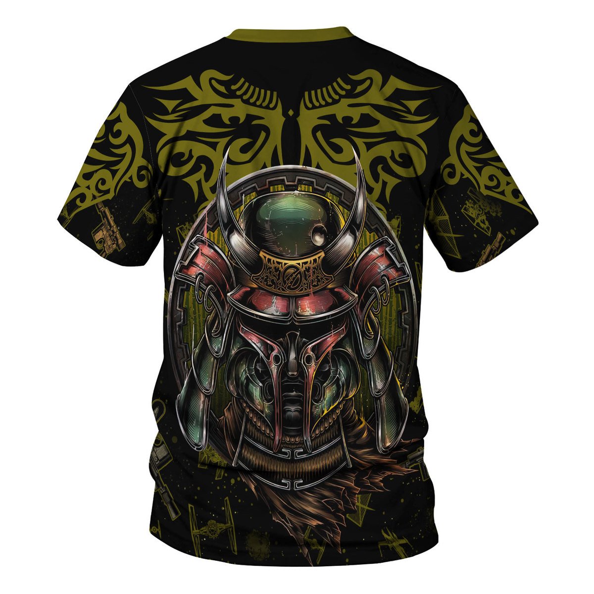 Boba Fet Samurai Hoodies Pullover Sweatshirt Tracksuit