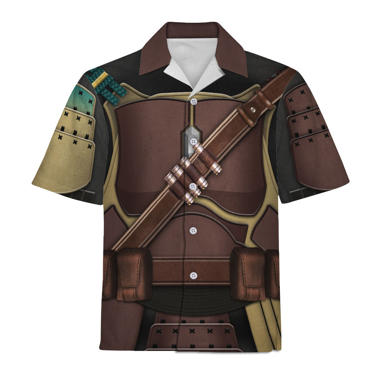 Mandalorian Samurai Hoodies Pullover Sweatshirt Tracksuit
