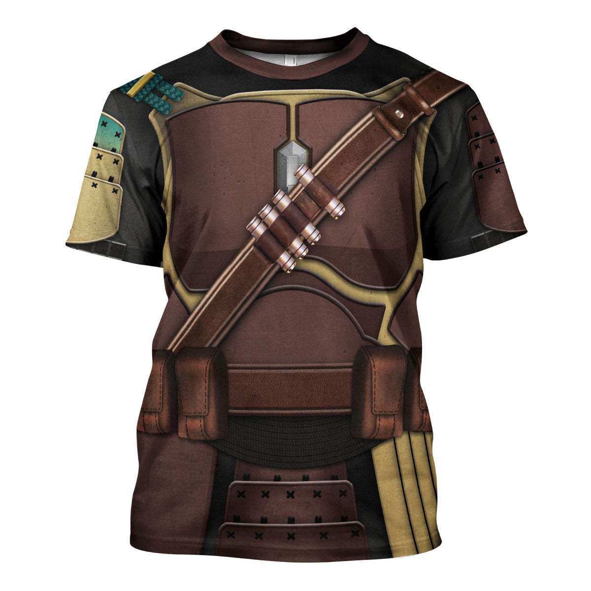 Mandalorian Samurai Hoodies Pullover Sweatshirt Tracksuit