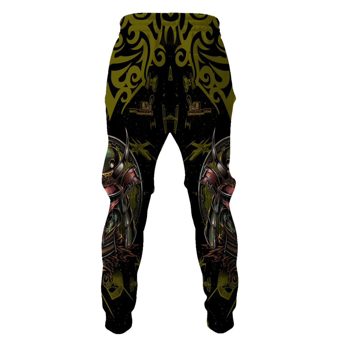 Boba Fet Samurai Hoodies Pullover Sweatshirt Tracksuit