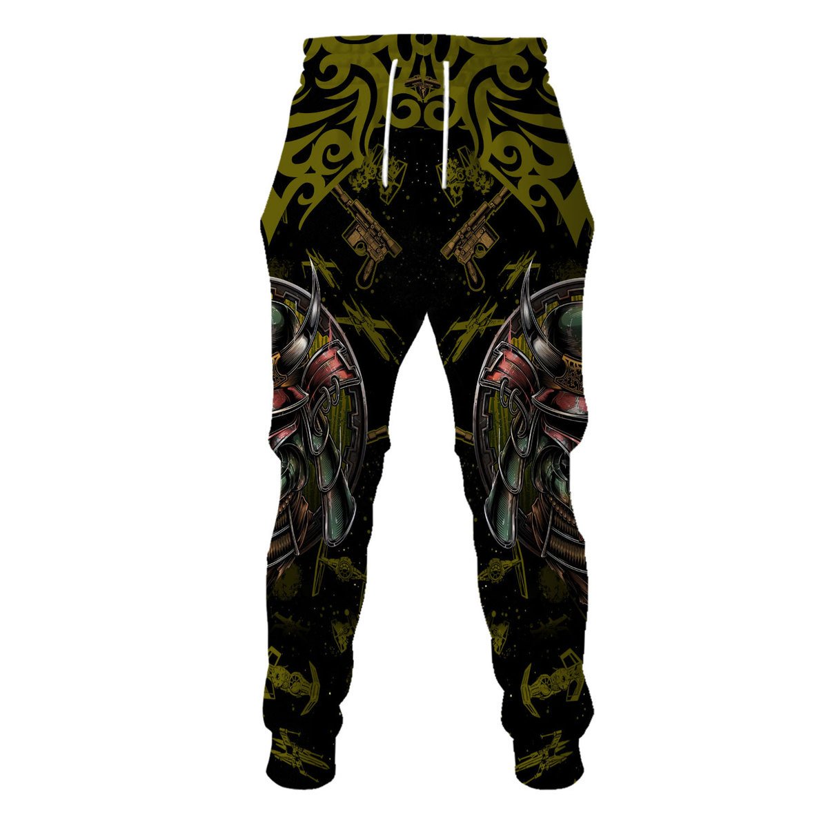 Boba Fet Samurai Hoodies Pullover Sweatshirt Tracksuit