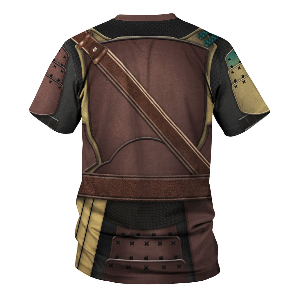 Mandalorian Samurai Hoodies Pullover Sweatshirt Tracksuit