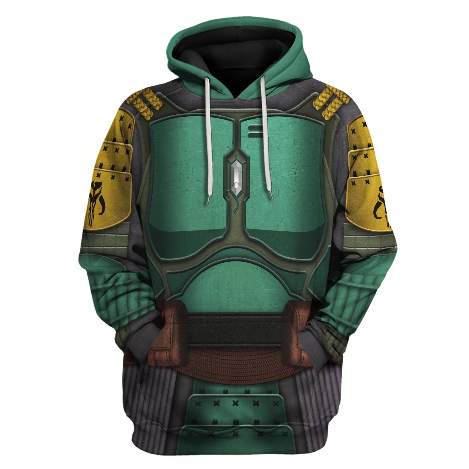 Boba Fet Samurai Hoodies Pullover Sweatshirt Tracksuit