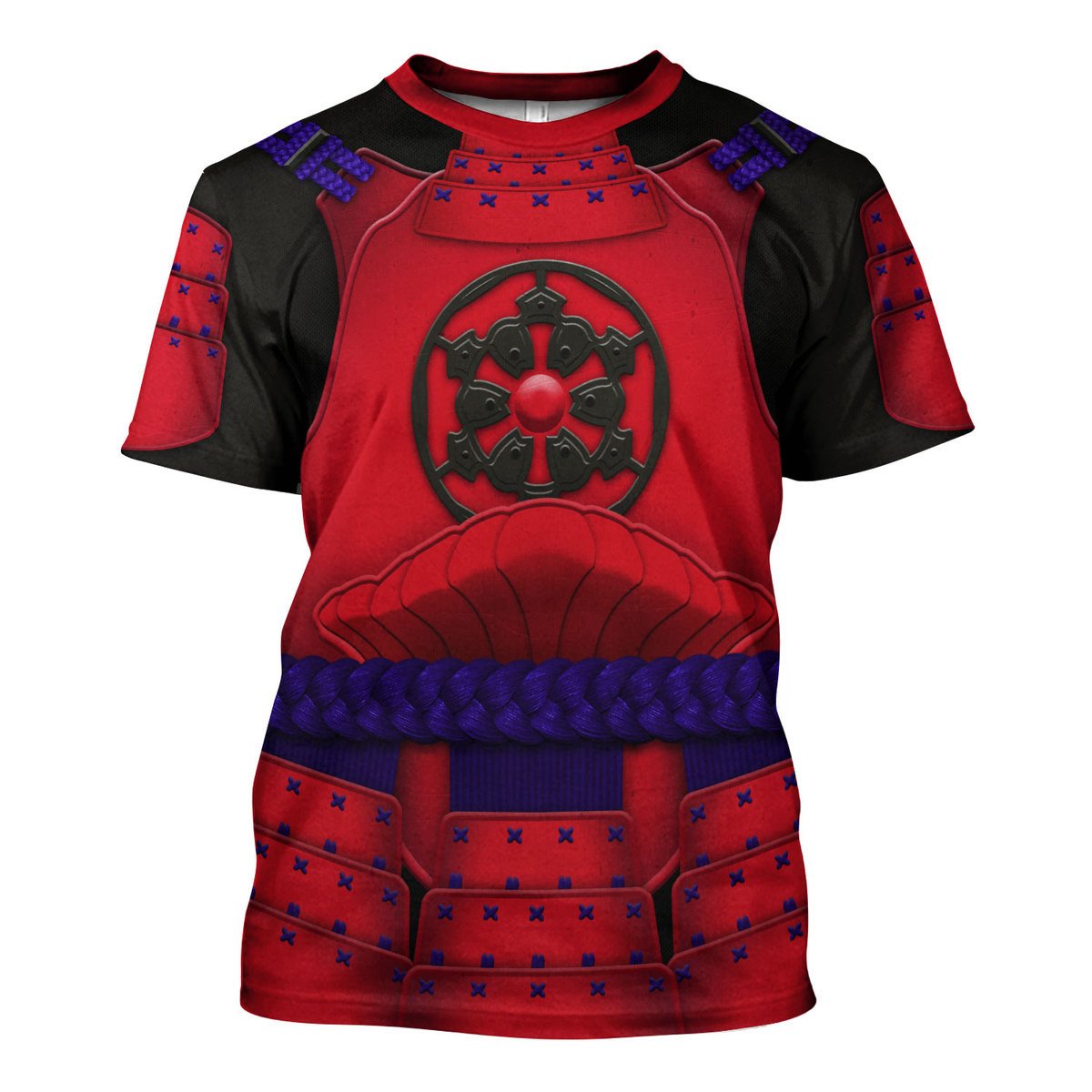 Ashigaru Red Akazonae Koyal Guard Hoodies Pullover Sweatshirt Tracksuit