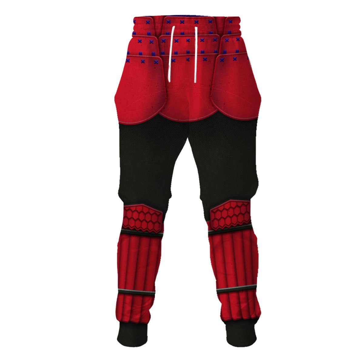 Ashigaru Red Akazonae Koyal Guard Hoodies Pullover Sweatshirt Tracksuit