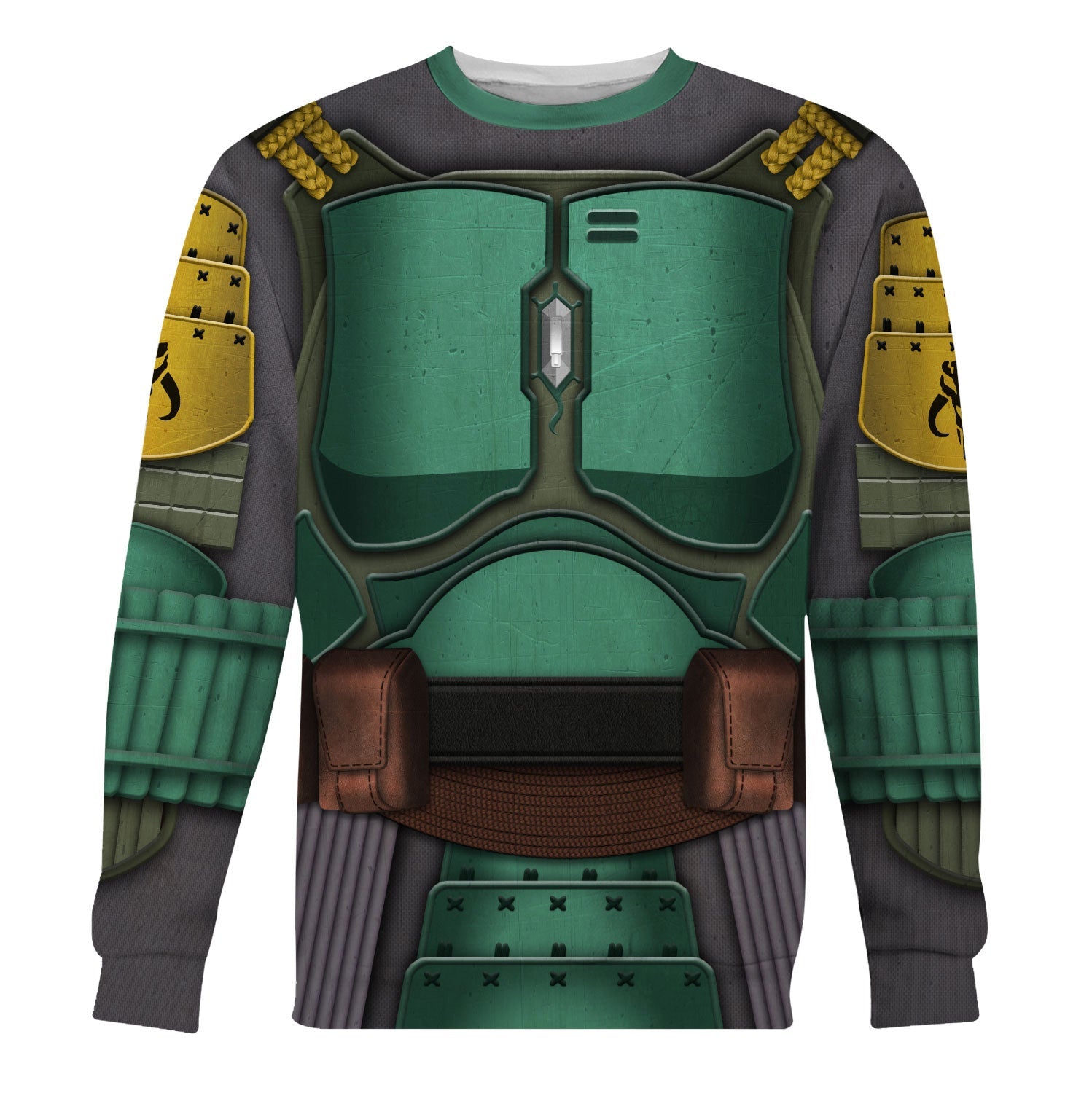 Boba Fet Samurai Hoodies Pullover Sweatshirt Tracksuit