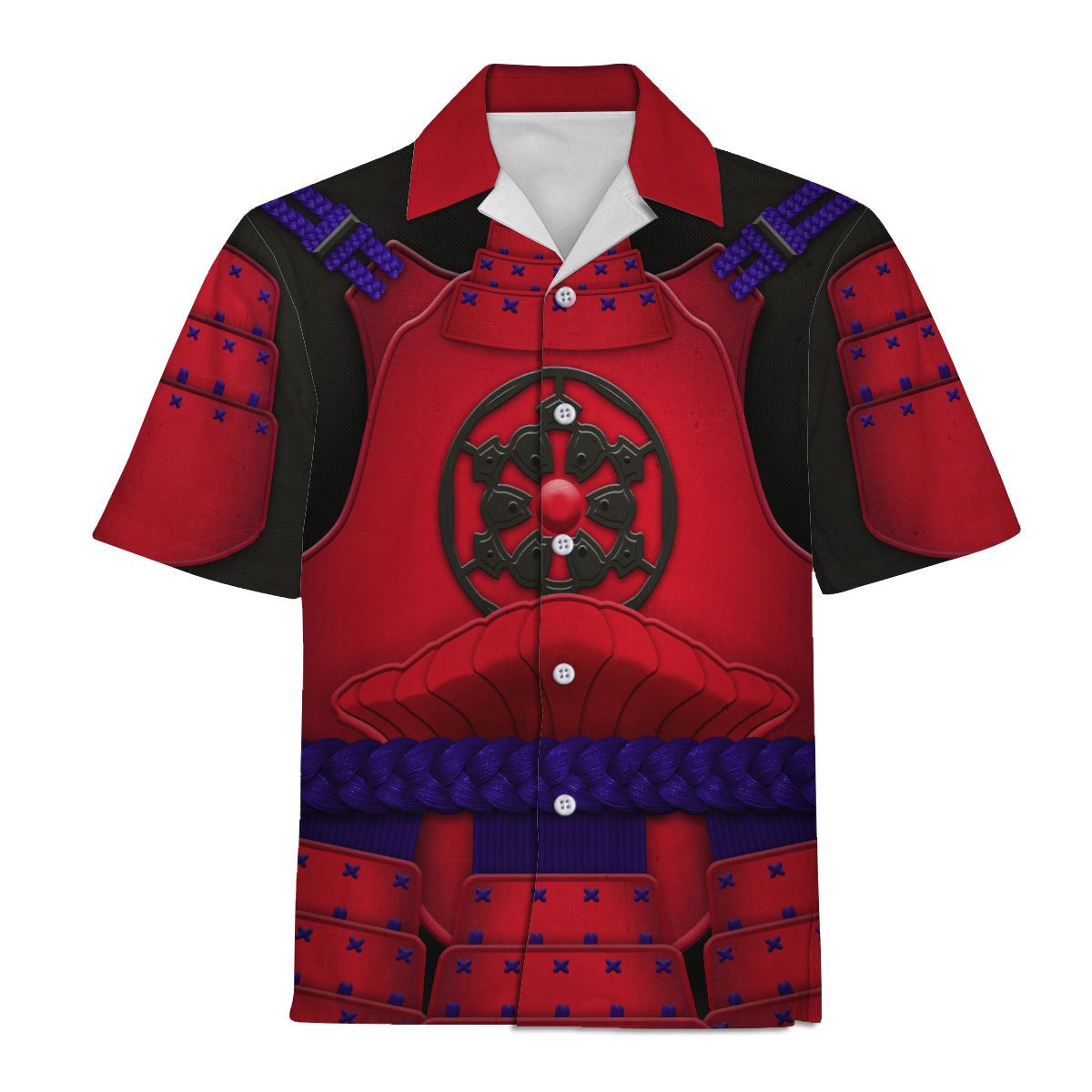 Ashigaru Red Akazonae Koyal Guard Hoodies Pullover Sweatshirt Tracksuit