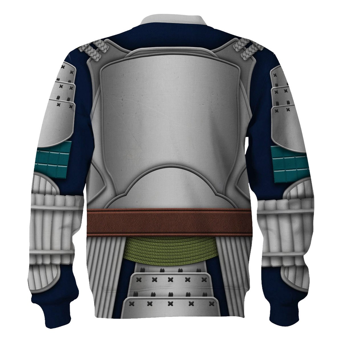 Jango Fet Samurai Hoodies Pullover Sweatshirt Tracksuit