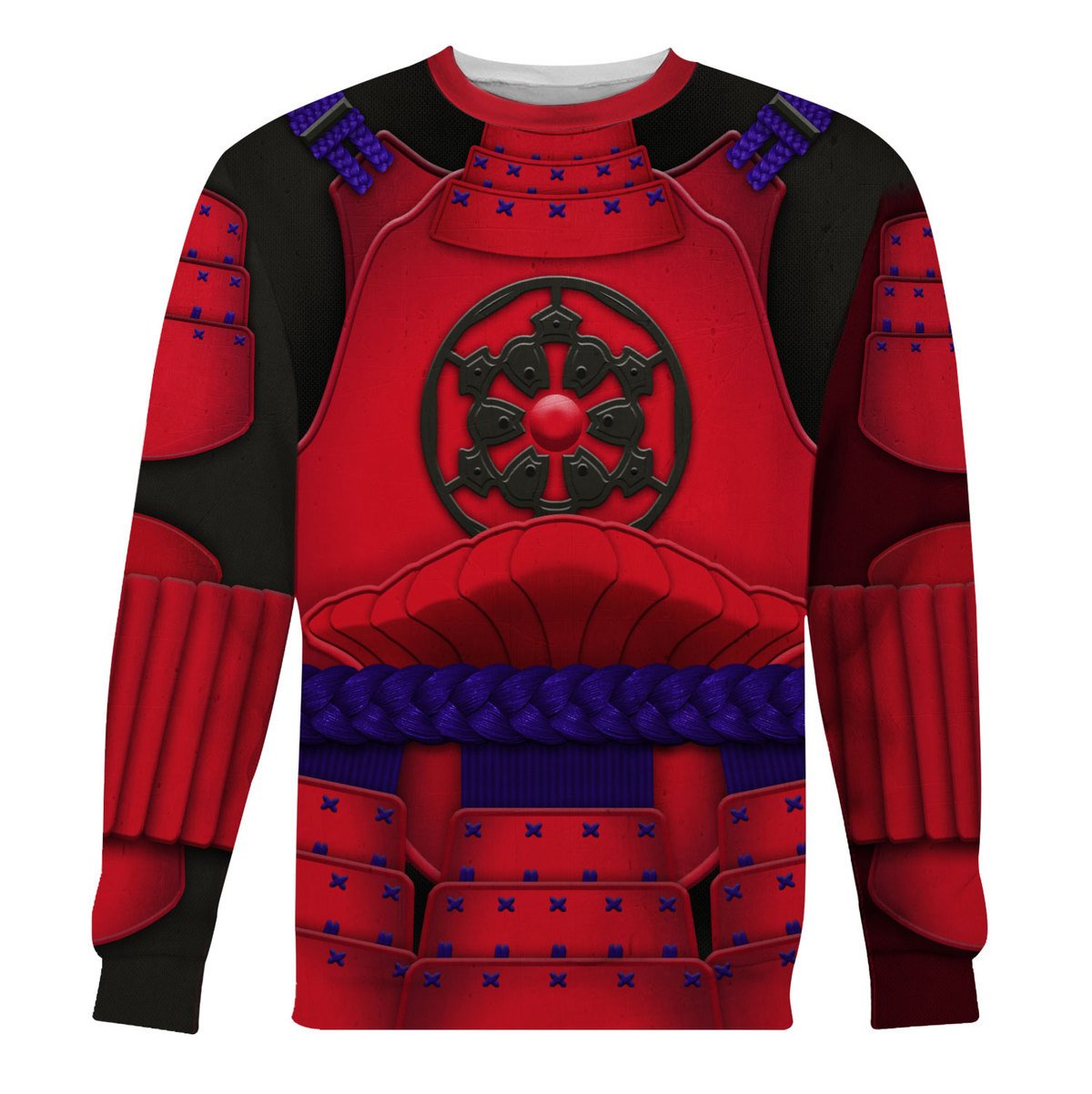 Ashigaru Red Akazonae Koyal Guard Hoodies Pullover Sweatshirt Tracksuit
