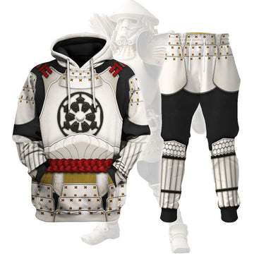 Trooper Samurai Hoodies Pullover Sweatshirt Tracksuit