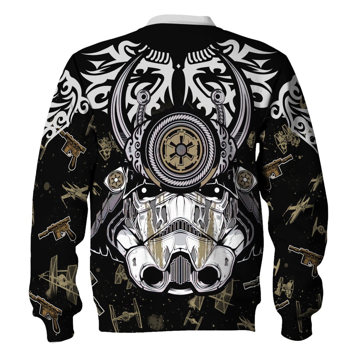 Trooper Samurai Hoodies Pullover Sweatshirt Tracksuit