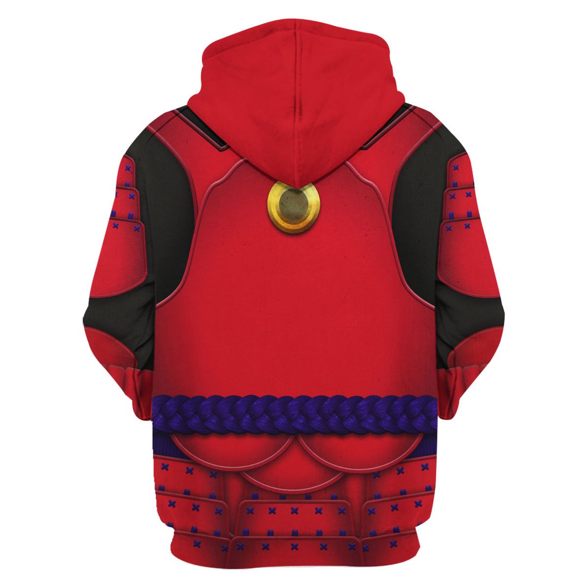 Ashigaru Red Akazonae Koyal Guard Hoodies Pullover Sweatshirt Tracksuit