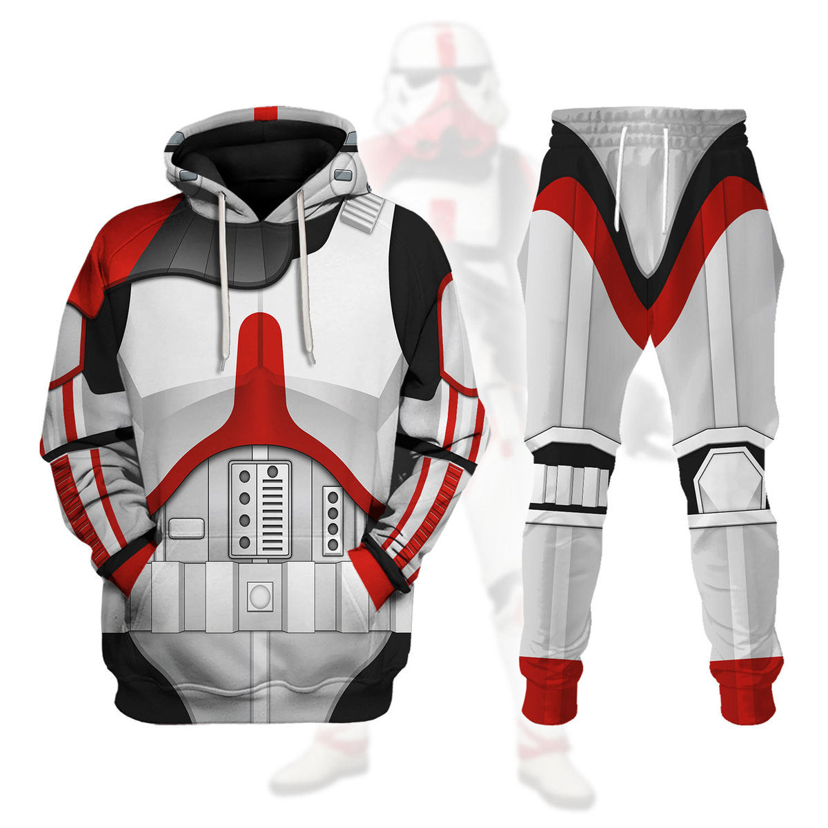 YMskins Incinerator Troopers Costumes Hoodie Sweatshirt T-Shirt Tracksuit