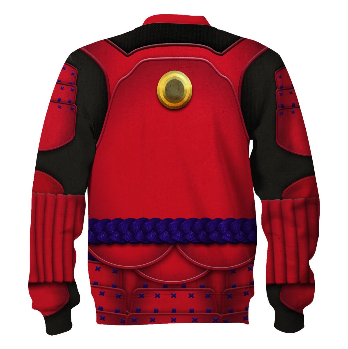 Ashigaru Red Akazonae Koyal Guard Hoodies Pullover Sweatshirt Tracksuit