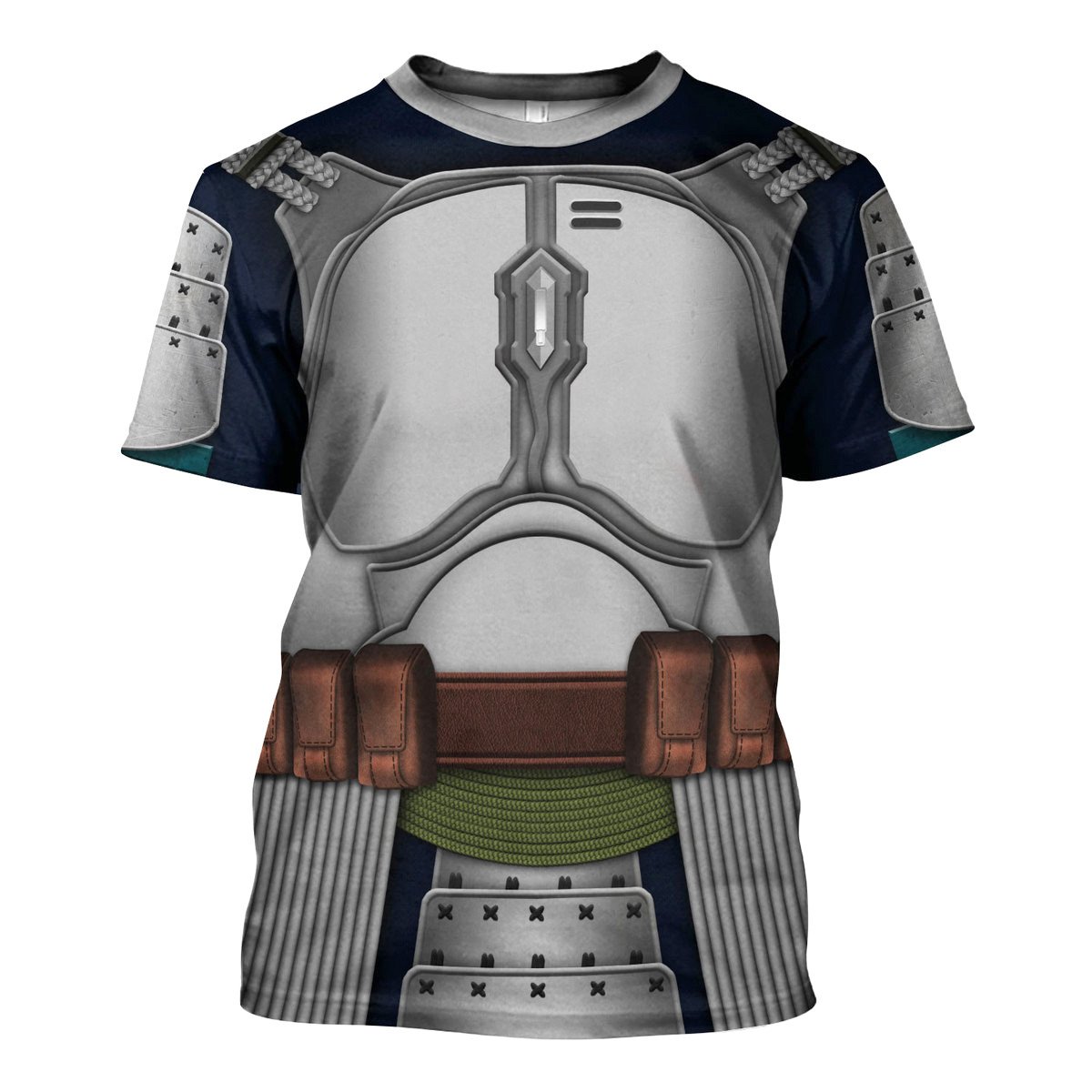 Jango Fet Samurai Hoodies Pullover Sweatshirt Tracksuit