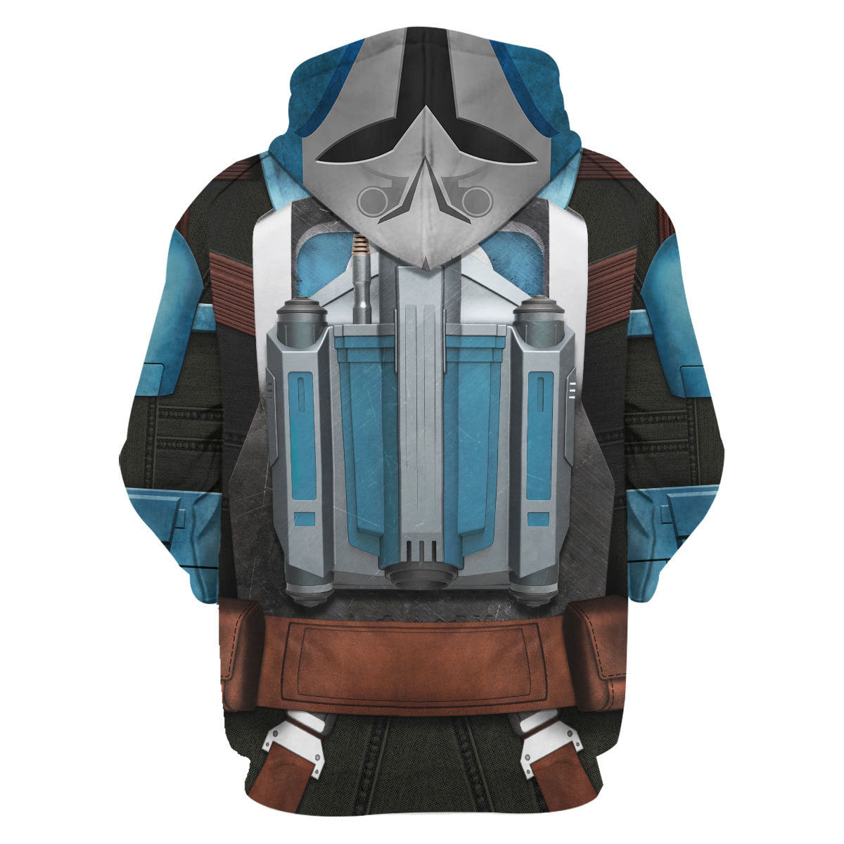YMskins Bo-Katan Costumes Hoodie Sweatshirt T-Shirt Tracksuit