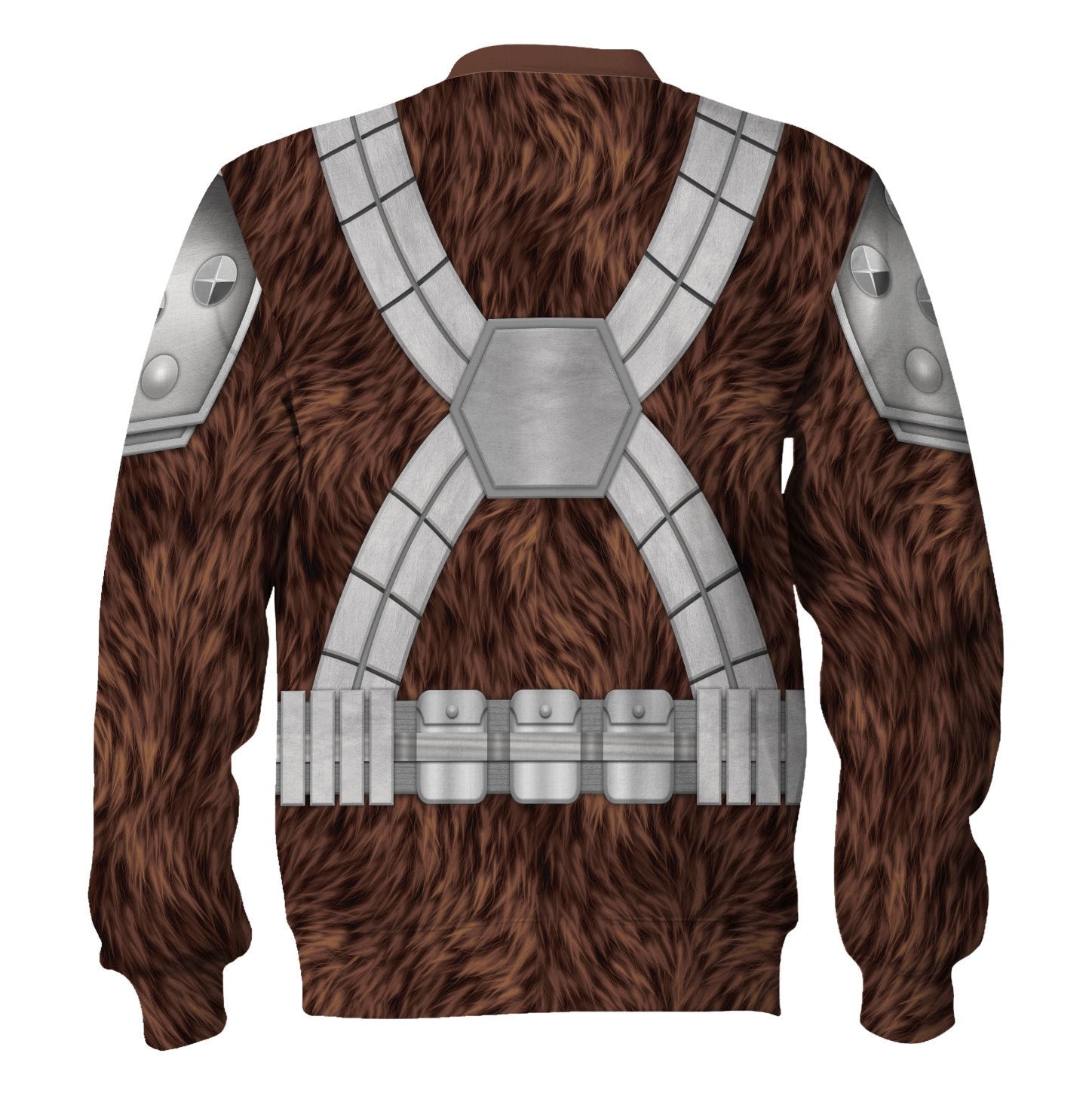 Black Krrsantan Hoodies Pullover Sweatshirt Tracksuit, Brown