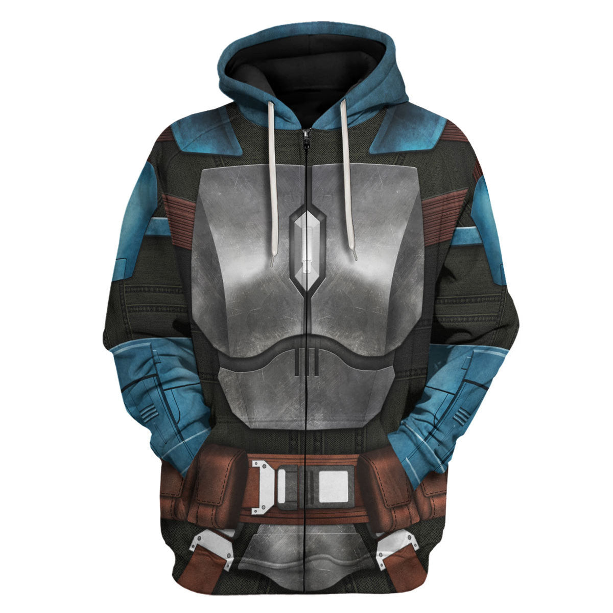 YMskins Bo-Katan Costumes Hoodie Sweatshirt T-Shirt Tracksuit