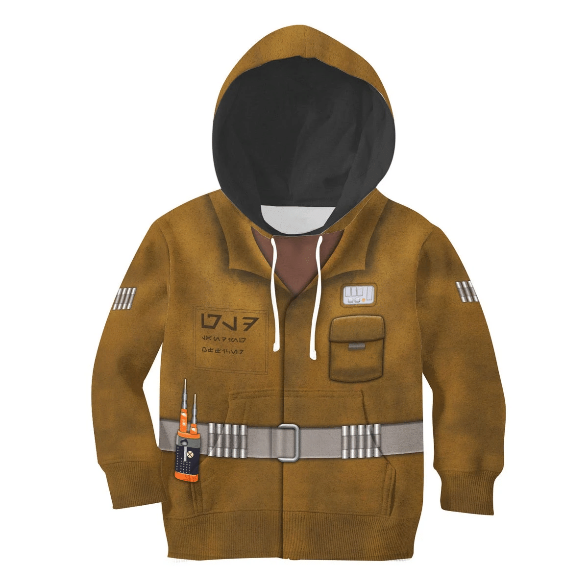Rose Tico Kid Hoodies Pullover Sweatshirt Tops