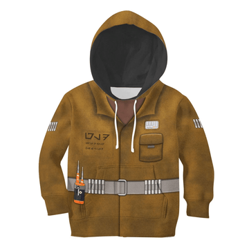 Rose Tico Kid Hoodies Pullover Sweatshirt Tops