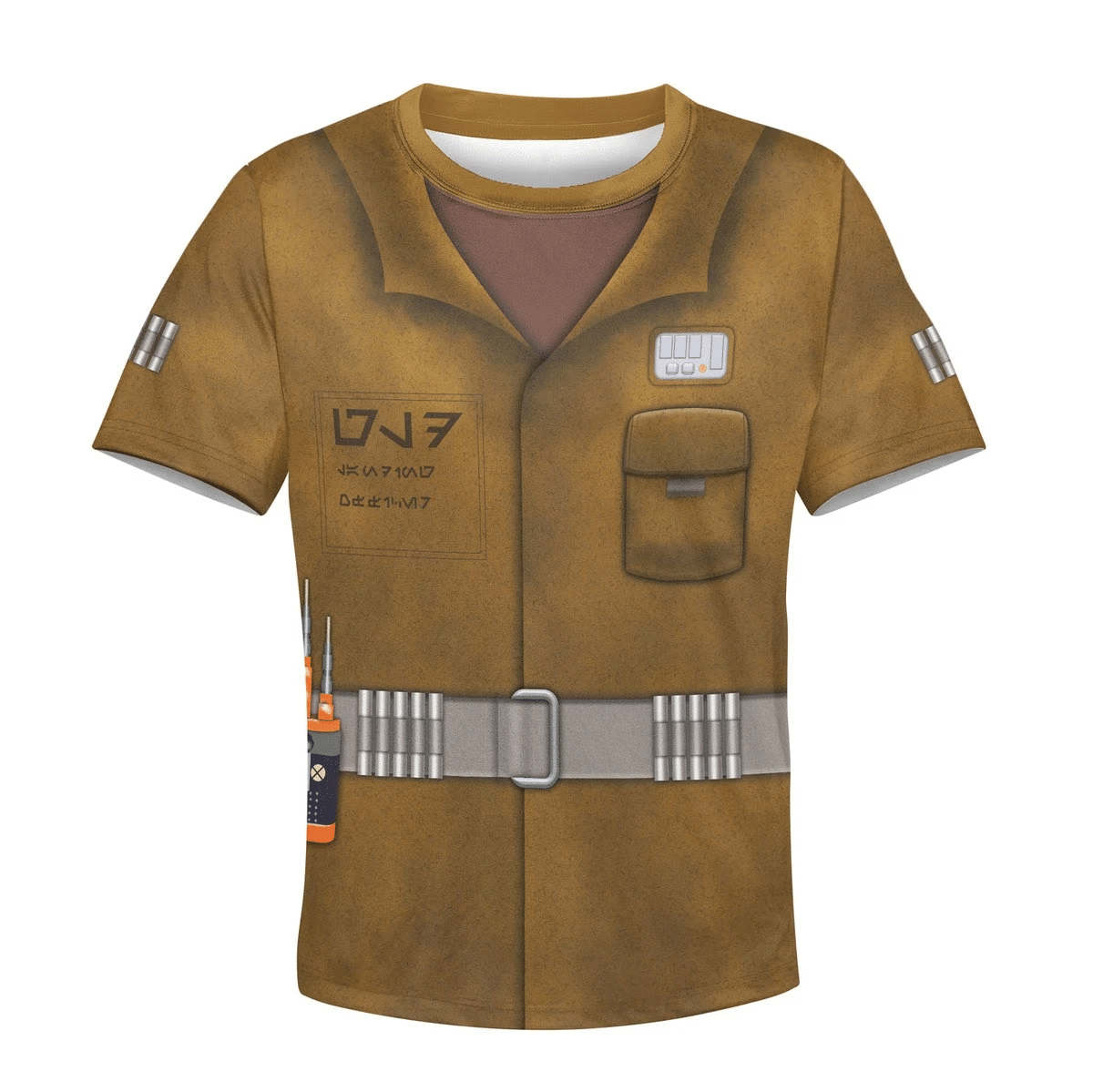 Rose Tico Kid Hoodies Pullover Sweatshirt Tops