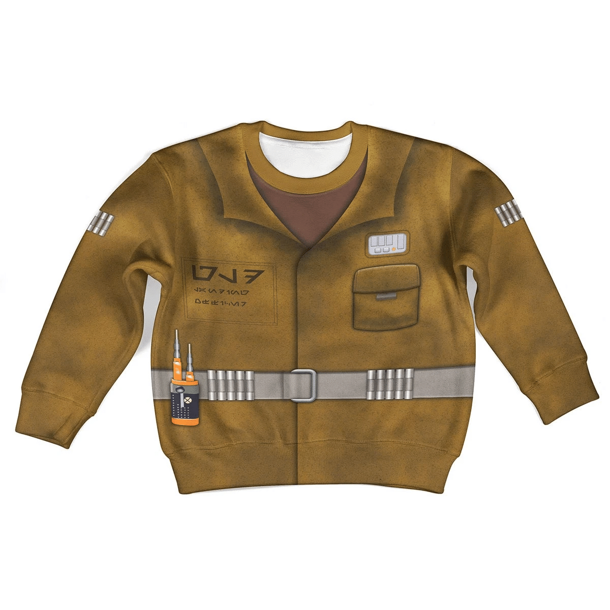 Rose Tico Kid Hoodies Pullover Sweatshirt Tops