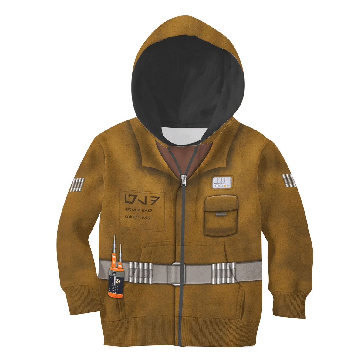 Rose Tico Kid Hoodies Pullover Sweatshirt Tops
