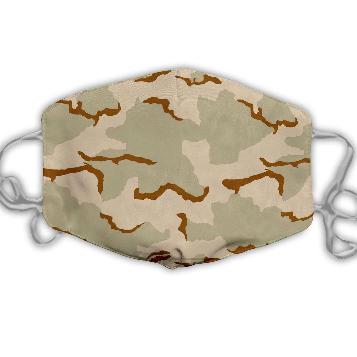 American ERDL Highland CAMO Face Mask - DucG