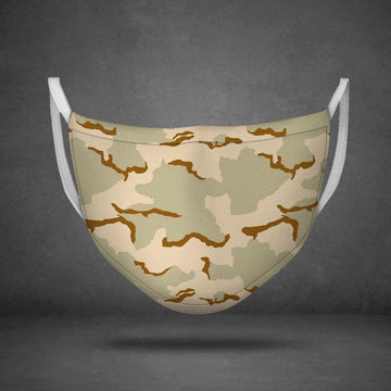 American ERDL Highland CAMO Face Mask - DucG