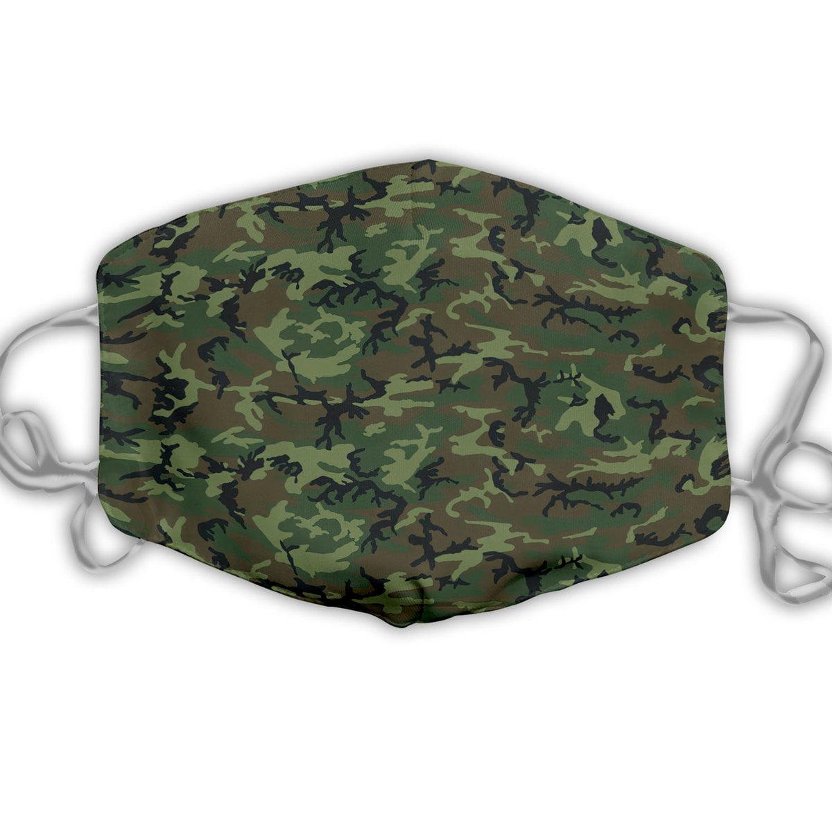 American ERDL Highland CAMO Face Mask - DucG
