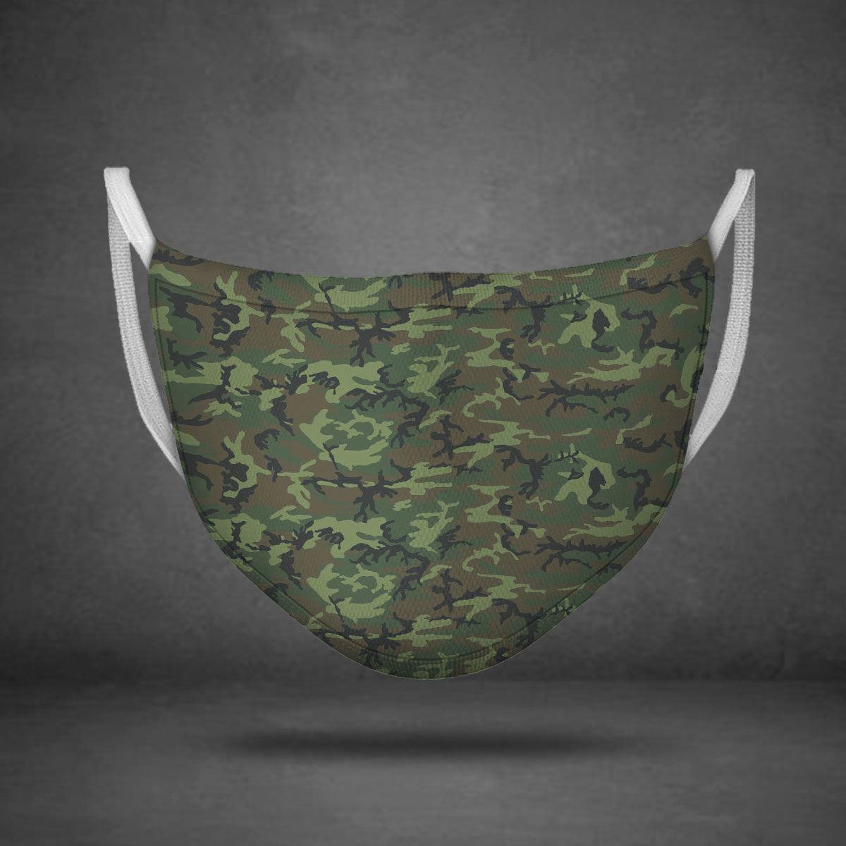 American ERDL Highland CAMO Face Mask - DucG