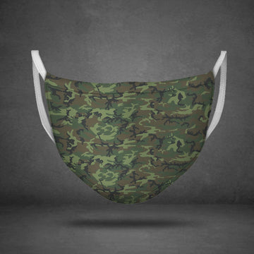 American ERDL Highland CAMO Face Mask - DucG