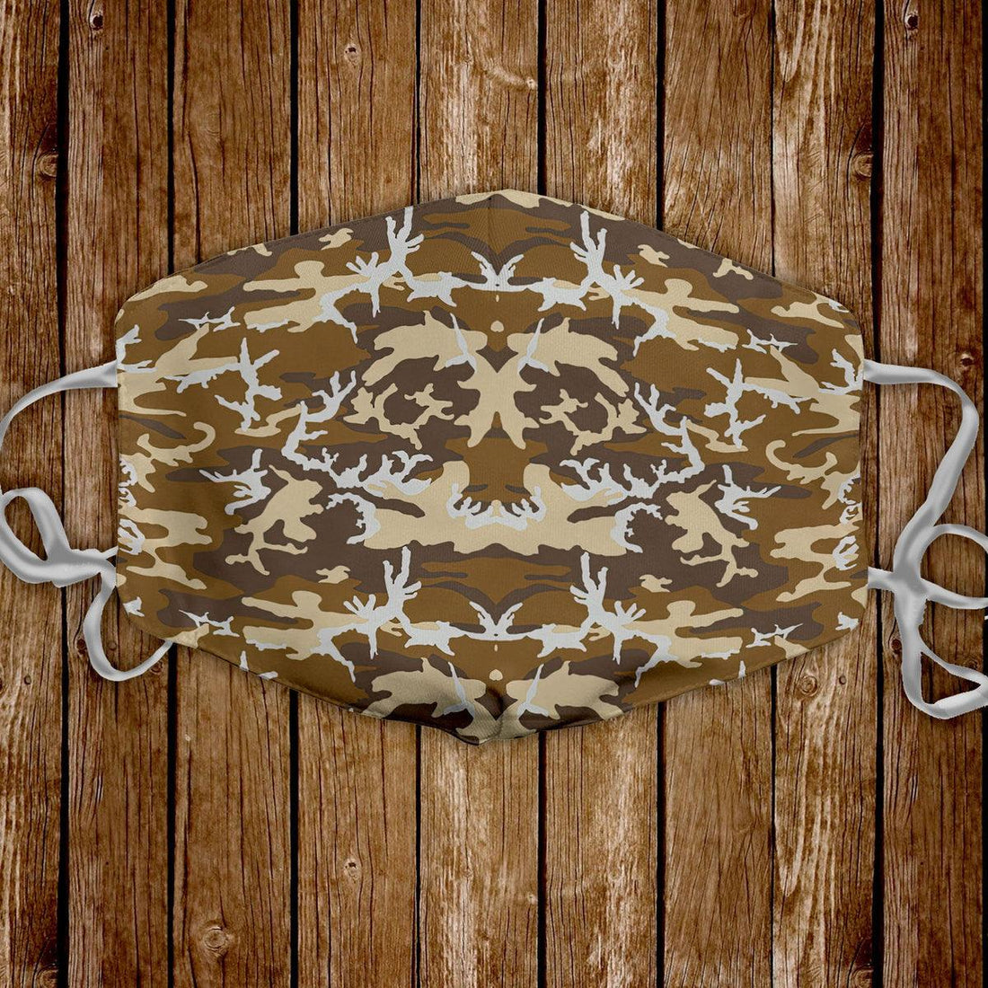 American ERDL Highland CAMO Face Mask - OodieGang