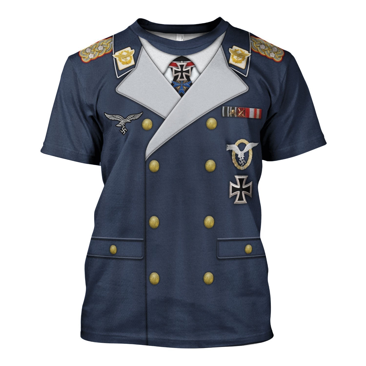 YMskins Ernst Udet German Pilot WWI WWII Costume Hoodie Sweatshirt T-Shirt Tracksuit